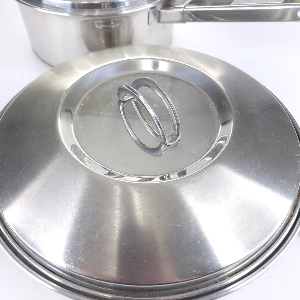 Tramontina Stainless Steel 3 qt Pot 10